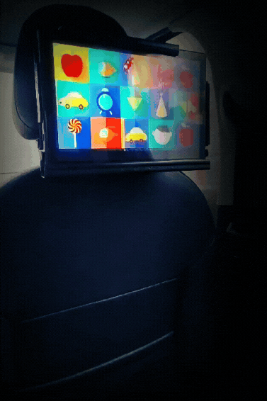 Exemplo de mídia digital Üdoor em formato story